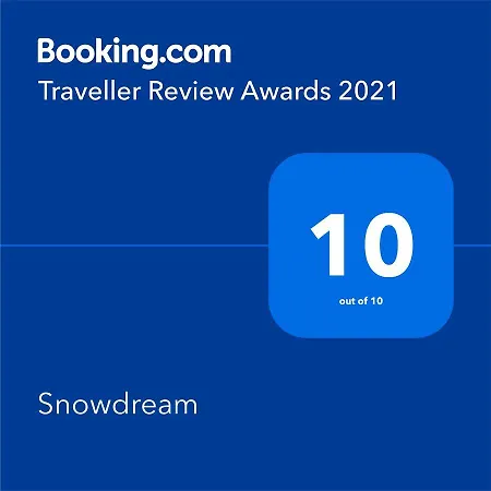 公寓 Snowdream 亚霍里纳